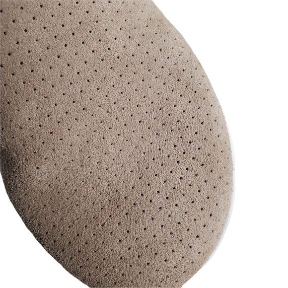 Spenco Womens Tan Suede Leather Sterling Convertible Slip On Shoes Size 7.5 - Picture 8 of 12